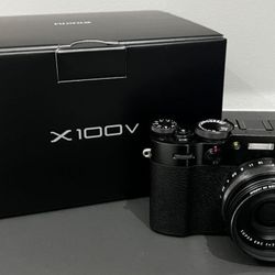 FujifilmX100V Compact DigitalCamera