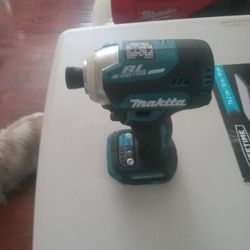 New Makita1/4 Hex Impact Tool Only 