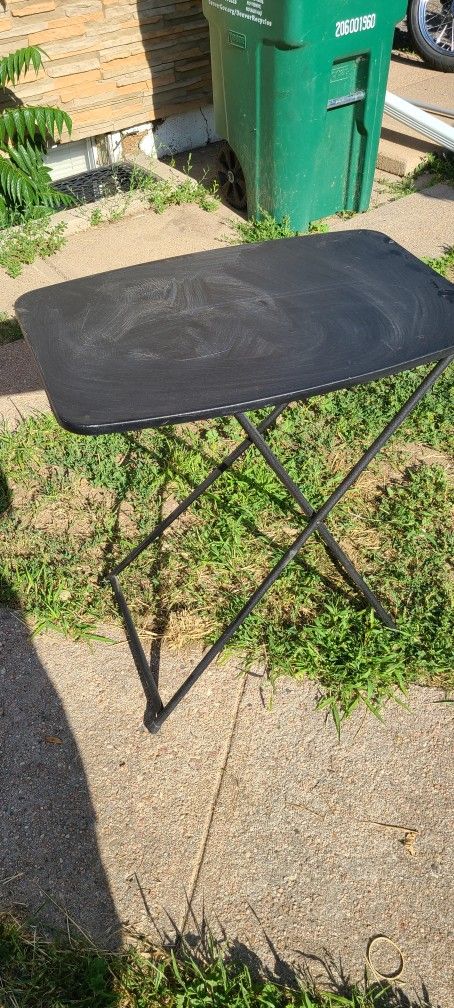 Adjustable Fold Flat Table