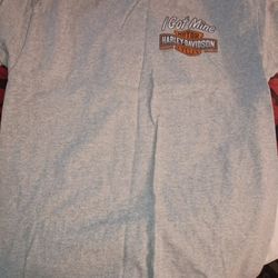 Lot Of 6 Harley Davidson Shirts M-L