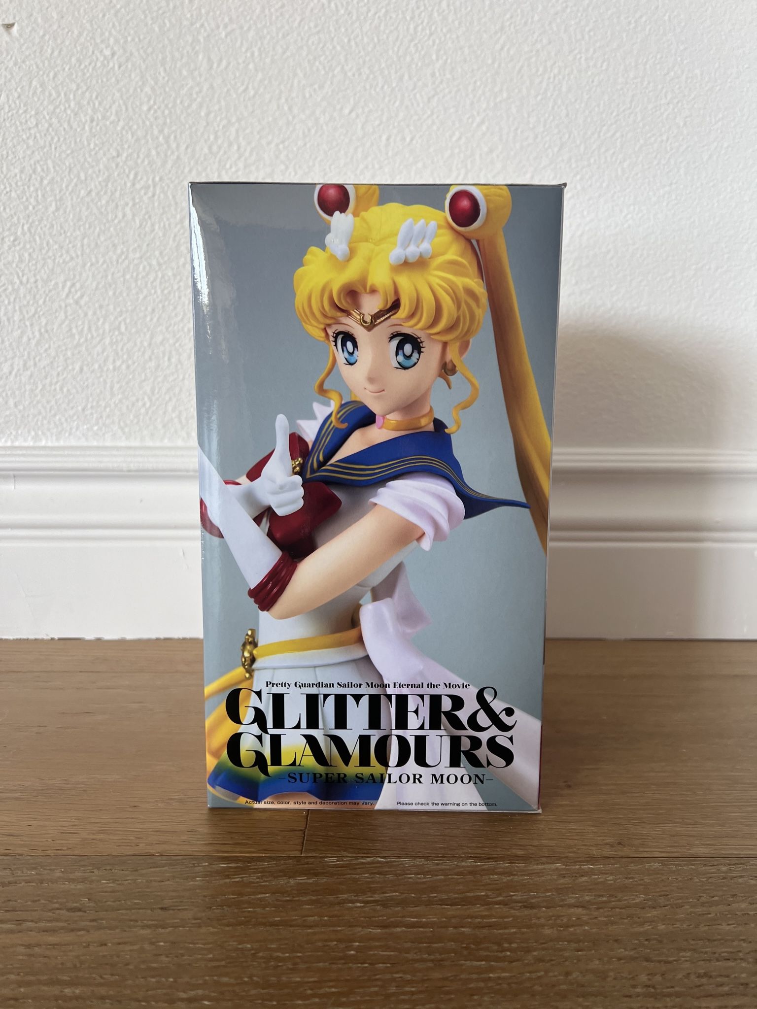 Banpresto - The Movie Sailor Moon Eternal Glitter & Glamours Super Sailor Moon Version A Figure