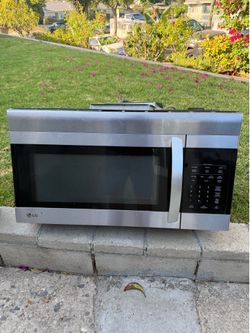 Over the Range Microwave