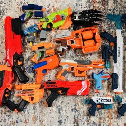 Nerf Guns