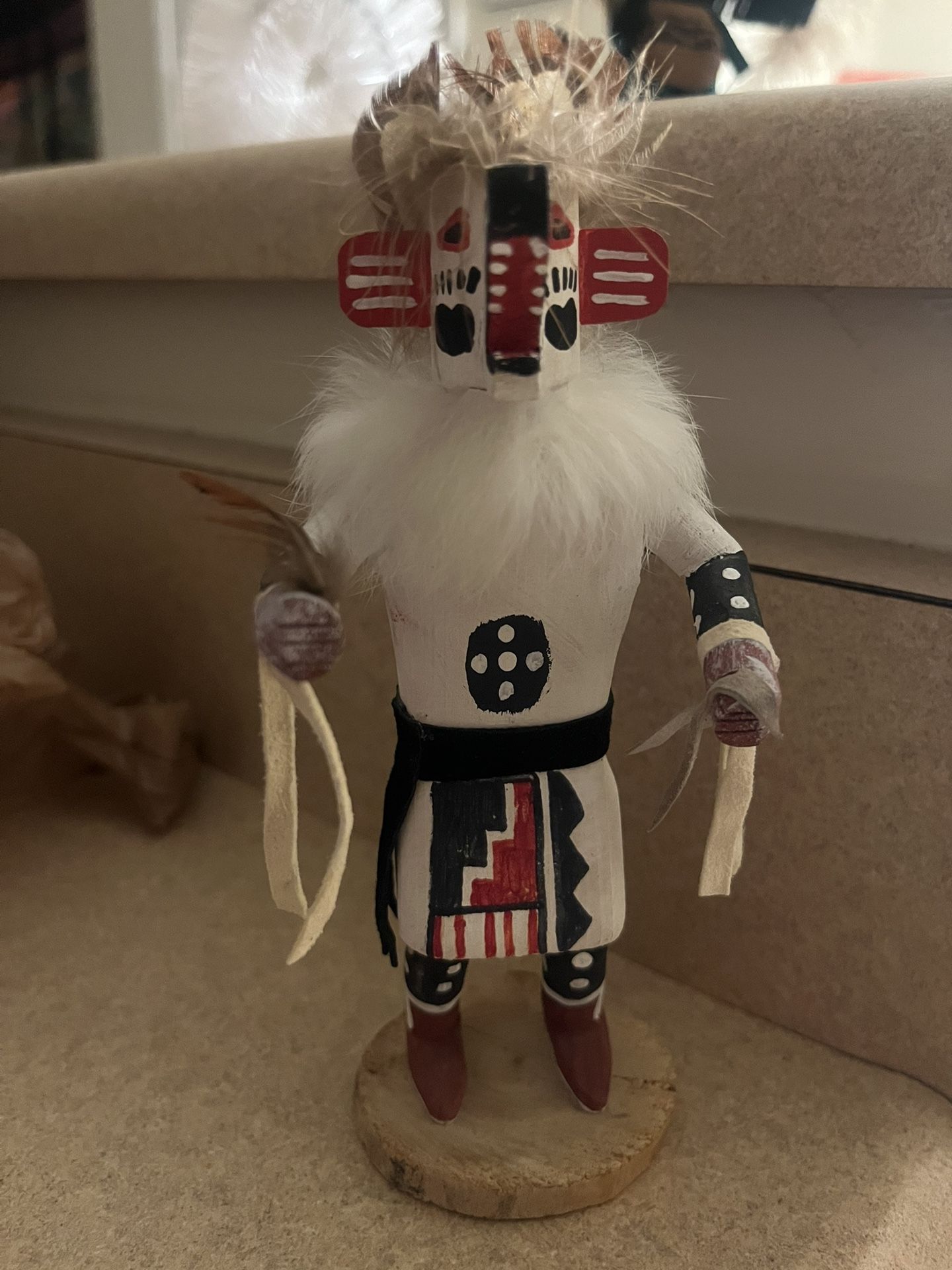 Kachina Doll Signed