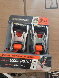 Heavy duty straps