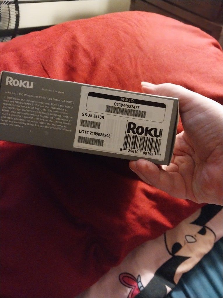 Roku Sticking For Tv