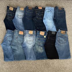 Jeans Denim Pants Men's Teen Clothes