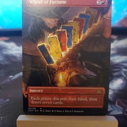 Magic The Gathering Custom Proxy Wheel Of Fortune (LoL)