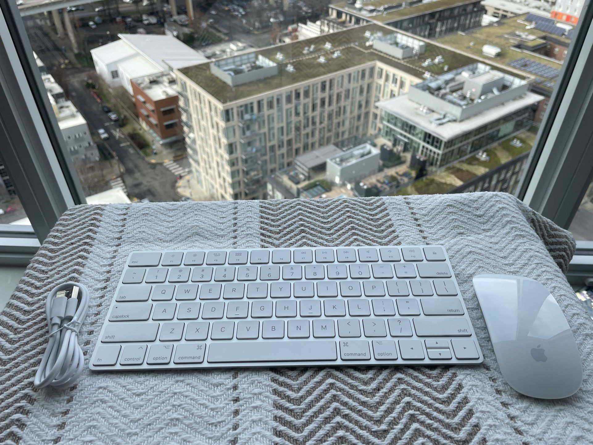 Apple Magic Mouse & Magic Keyboard