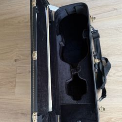 Violin Case Empty w/Bow Very Good Condition