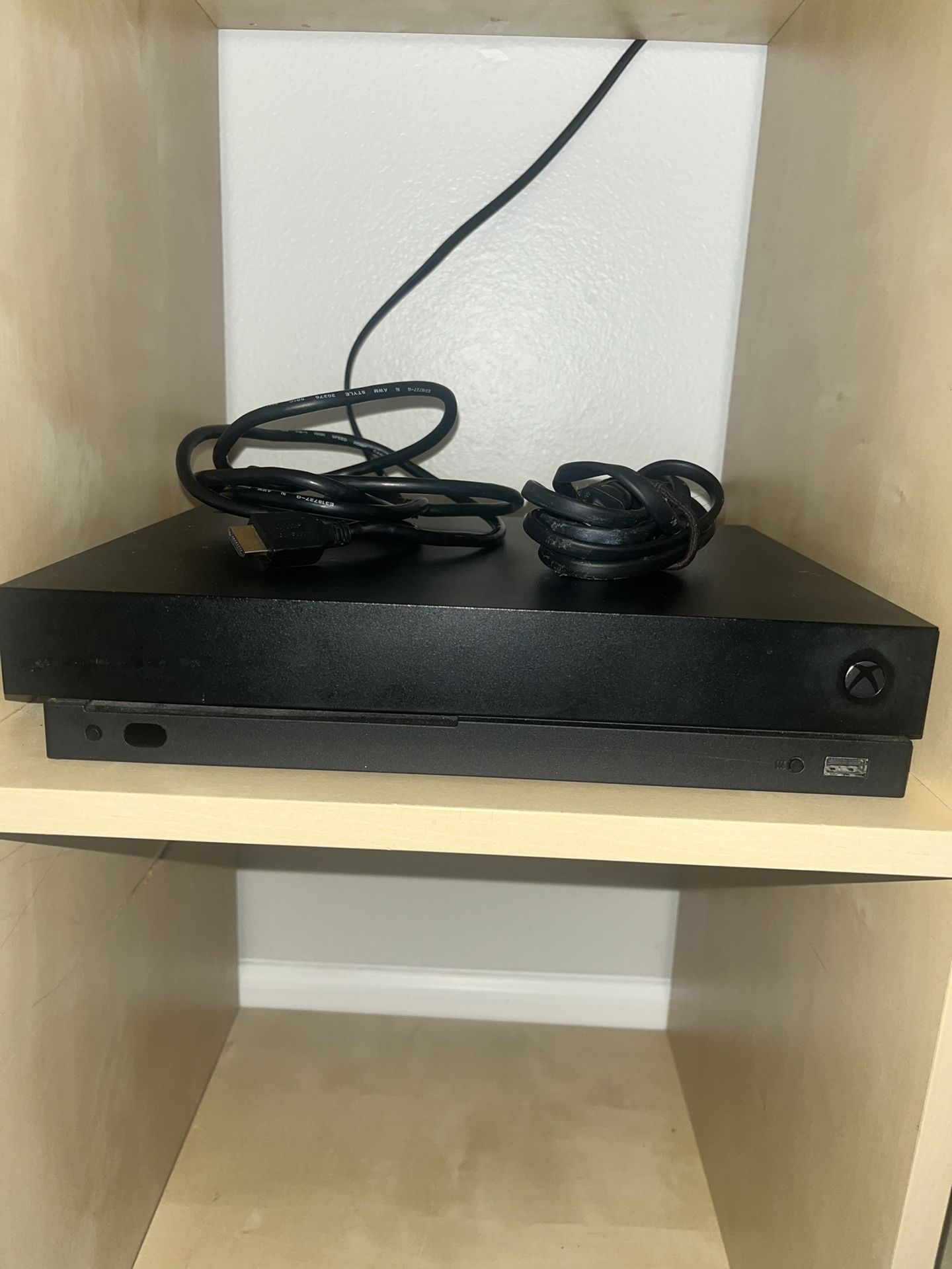 Xbox One- Accessories Included 