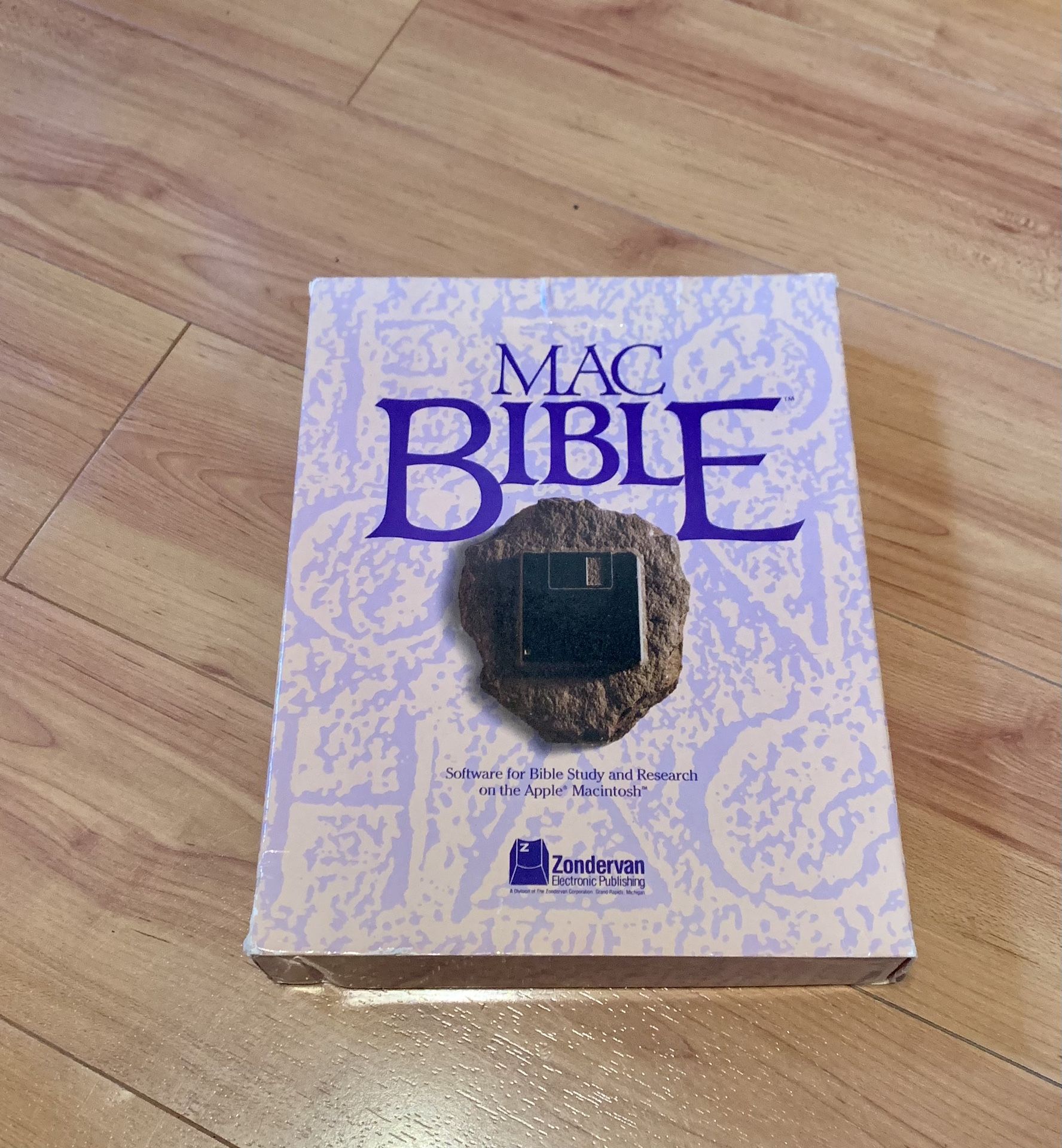 NEW, The Bible for MAC (1988)