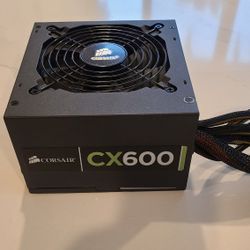 Corsair CX600 PC Power Supply 