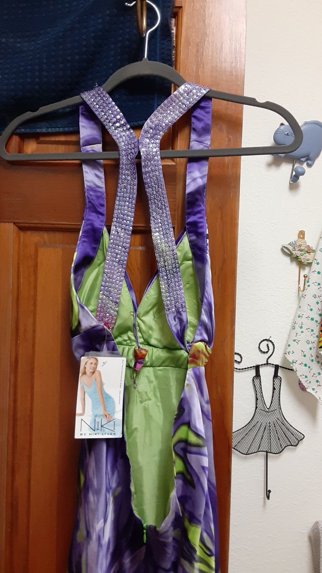 Nwt niki livas dress(14)