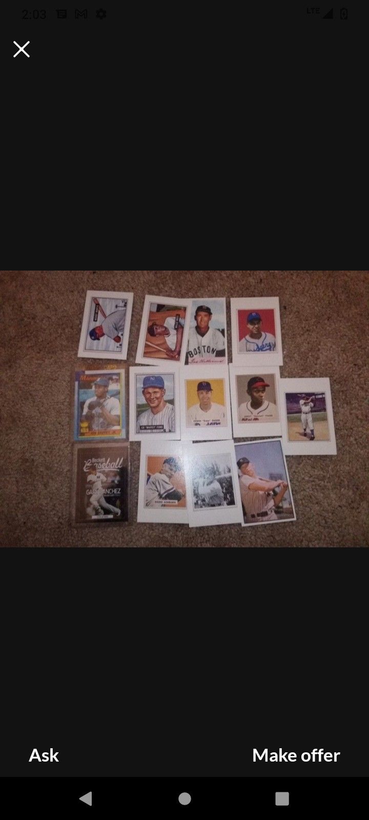 Baseball Cards