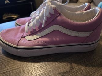 VANS size 8 Womens