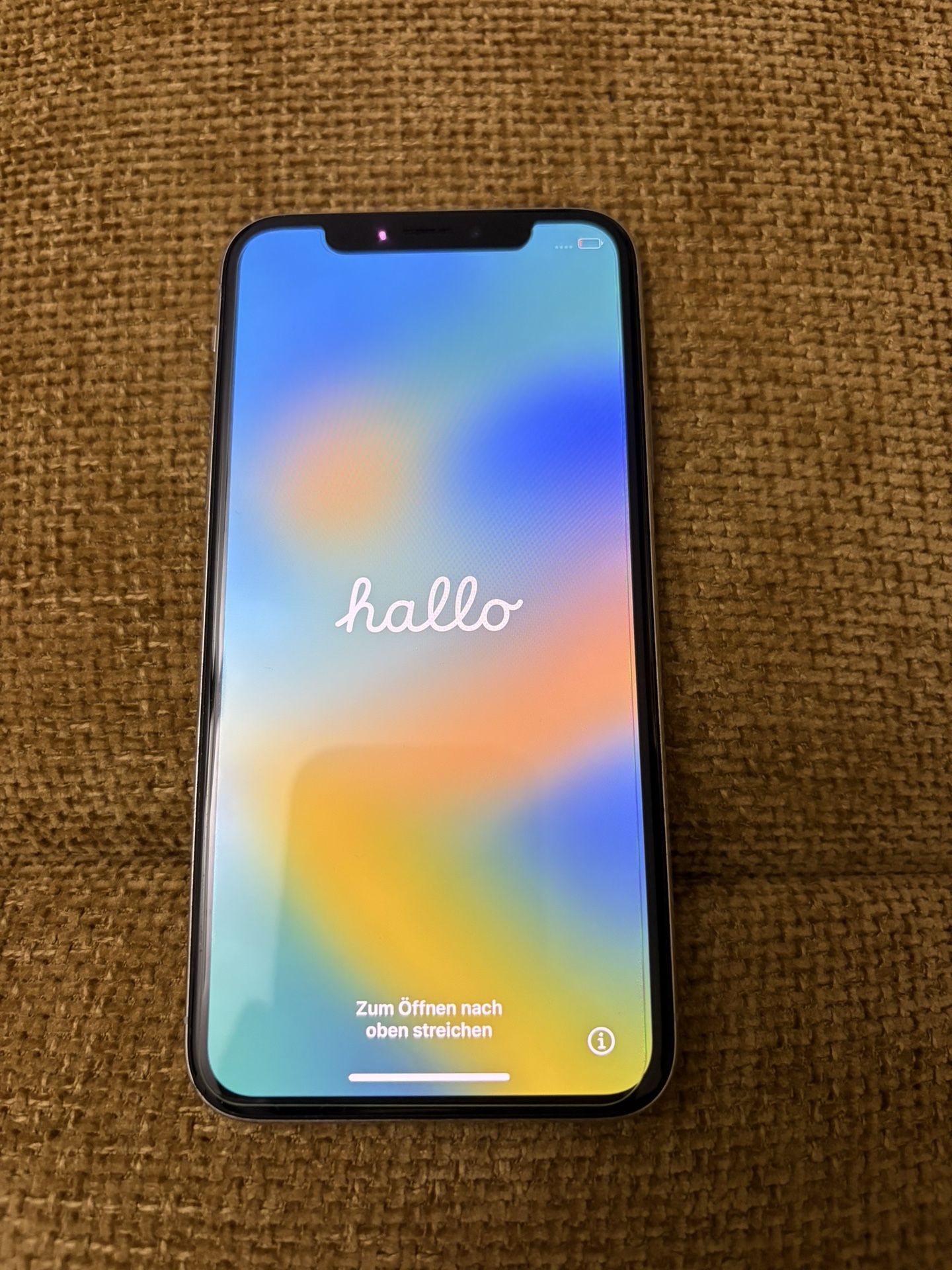 Apple iPhone X Unlocked