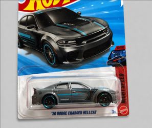 Hot Wheels '20 Dodge Charger Hellcat