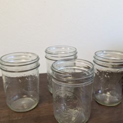 Mason Jar Glasses