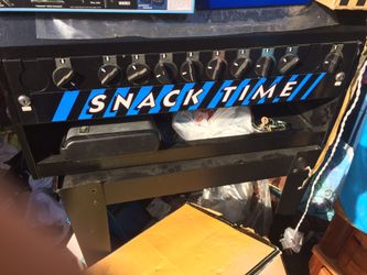 Chip and candy machine