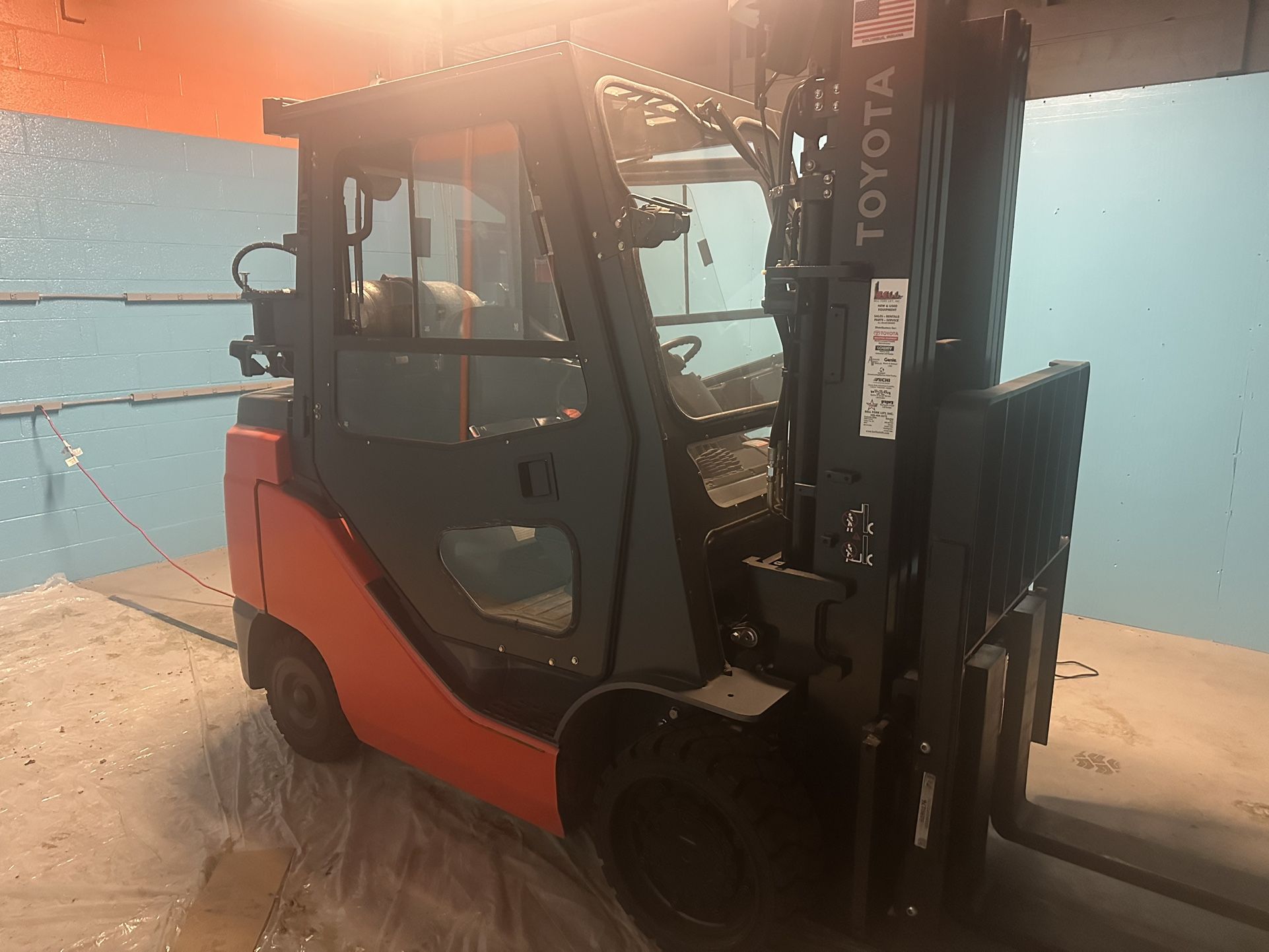Forklift Toyota