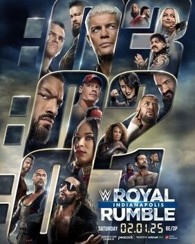 Wwe Royal Rumble 2025 With Countdown
