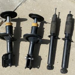 Mitsubishi Evo X Struts And Springs OEM