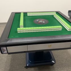 Automatic Mahjong Table