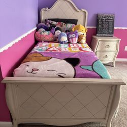Princess Twin Bedroom Set 