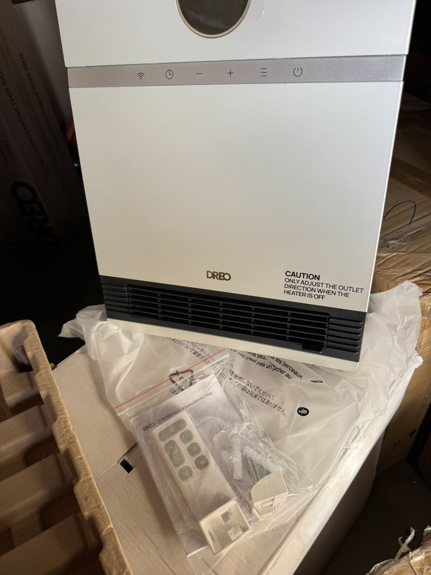  Smart Wall Heater,
