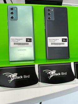 Samsung Galaxy Note 20 Capacidad 128 GB 