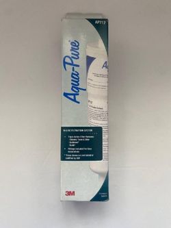 Aqua-Pure AP717 In-Line Water Filter, Chlorine, Sediment Removal, 1,500 gal