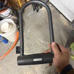 Giant Bike Lock 3 Keys 