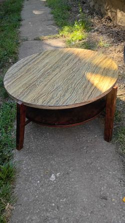 Center table