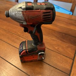 Milwaukee M18 1/4” Hex  Impact Driver