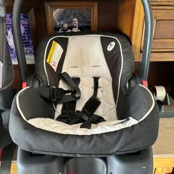 Graco Click Connect Snug Ride Base & Seat