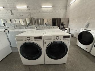 LG Washer and Dryer Set “27 ( Lavadora Y Secadora