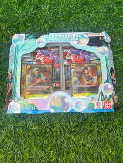 One piece illustration box