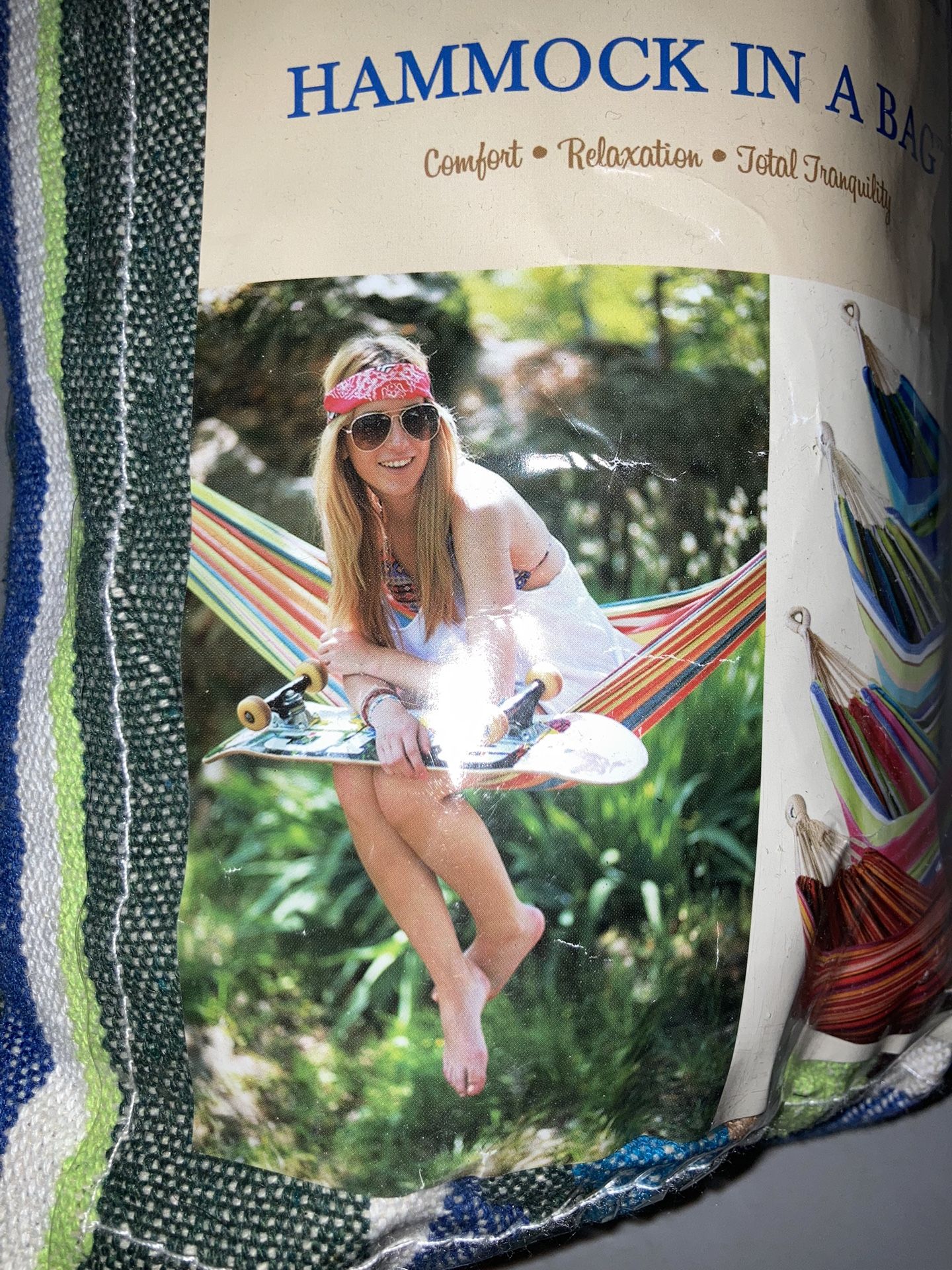 Hammock In A Bag