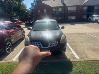 2012 Nissan rouge Buy as is
