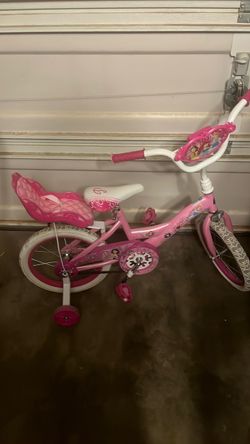 Disney girls bike 16”