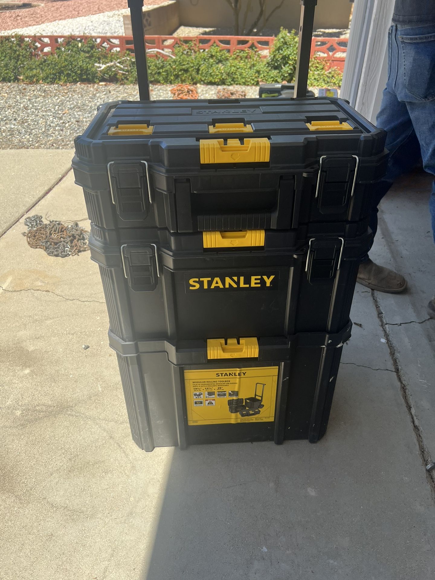 Stanley Stackable Tool Box