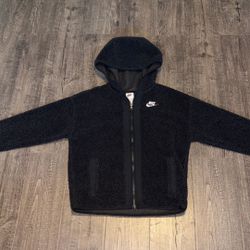 Nike Youth Sherpa Fleece Jacket 