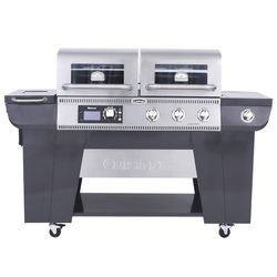 Cuisinart twin oaks grill used