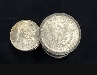 Roll Of 1878 S Morgen Silver Dollars Uncirculated Mint Condition 