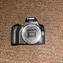 Canon SL3 DSLR Bundle – 18-55mm, 55-250mm, 85mm f/1.8 – Good Condition 