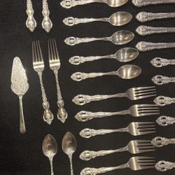 1847 Rogers Bros Silver plated Silverware  