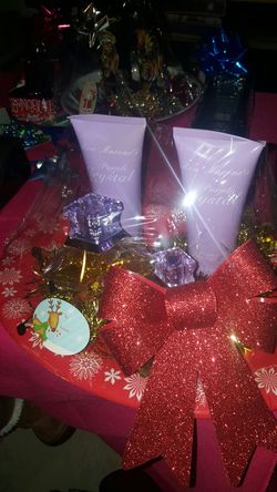 Purple cristal perfumes