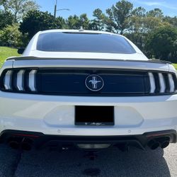 Mustang Taillights 