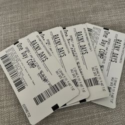 Busch gardens Tickets 